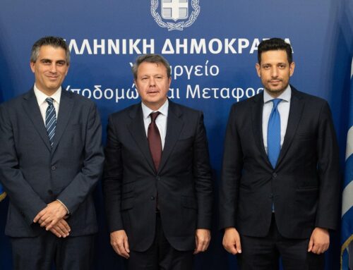 Συνάντηση Χ. Δήμα και Κ. Κυρανάκη με τον Ισπανό Υφυπουργό Μεταφορών και Βιώσιμης Κινητικότητας