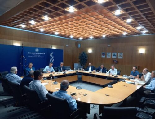Συνάντηση του Υπουργού Υποδομών και Μεταφορών ενόψει της παράδοσης του Αυτοκινητοδρόμου Πάτρα – Πύργος