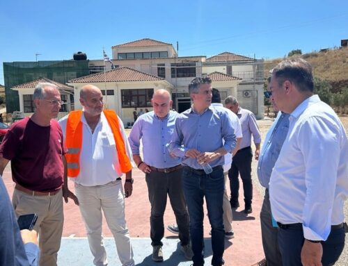 Επίσκεψη του Χρίστου Δήμα στην Αιτωλοακαρνανία: Έργα ανακαίνισης σε 9 σχολεία της Π.Ε. στο πρόγραμμα «Μαριέττα Γιαννάκου»
