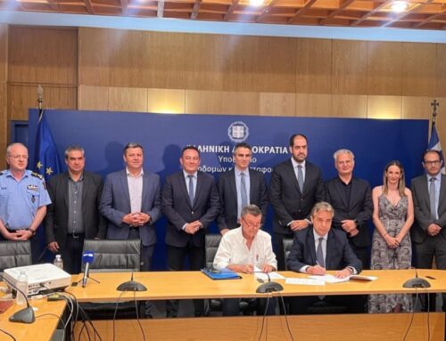Υπογραφή σύμβασης για την κατασκευή του νέου Πυροσβεστικού Σταθμού στο Άστρος