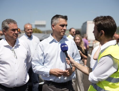 Χρ. Δήμας: Παραδόθηκε στην κυκλοφορία ο Αυτοκινητόδρομος Πατρών – Πύργου