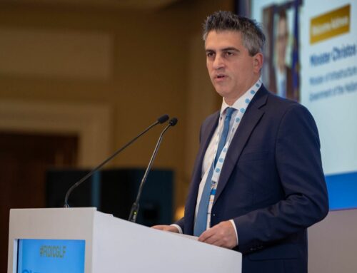 Τοποθέτηση Υπουργού Υποδομών και Μεταφορών Χρίστου Δήμα στο FIDIC Global Leadership Forum