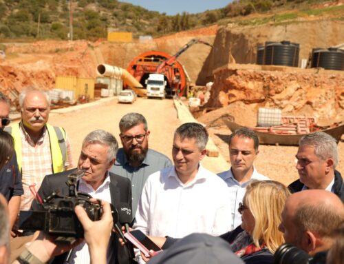 Χρίστος Δήμας: Προχωρούν οι εργασίες του ΒΟΑΚ σε όλα τα τμήματα μαζί με τις παρεμβάσεις οδικής ασφάλειας