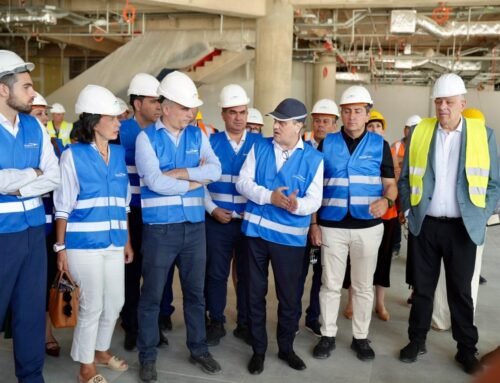 Χρίστος Δήμας: Υπεγράφη η σύμβαση για τα Συστήματα Αεροναυτιλίας του νέου Διεθνούς Αερολιμένα Ηρακλείου Κρήτης στο Καστέλλι