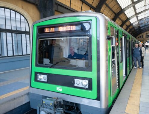 Ξεκινά η νέα εποχή στη Γραμμή 1  Σε κυκλοφορία ο πρώτος πλήρως ανακατασκευασμένος συρμός