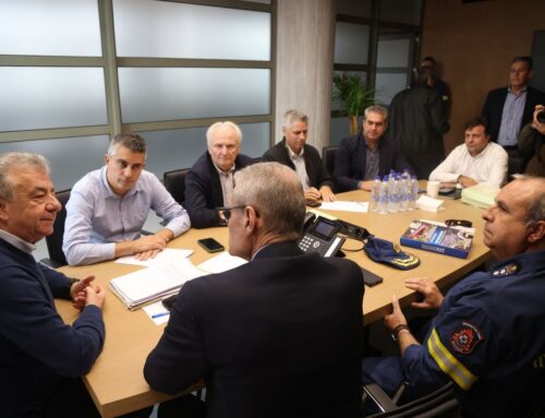 Χρίστος Δήμας: Ξεκίνησε η καταγραφή των ζημιών από την κακοκαιρία στην Κρήτη