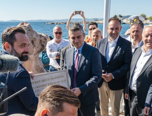 Χρίστος Δήμας: Ξεκινά η κατασκευή του Λιμένα Αλιευτικών Σκαφών Νέου Μαρμαρά